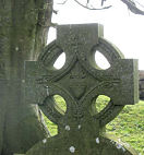 Sacred Heart Celtic Cross at Tara
