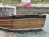 Boat named Iolaire of Iona