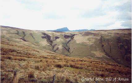 Goatfel Mountain, Isle of Arran
