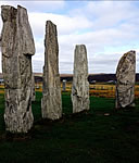 Standing stones at Callanish