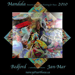 Mandala poster from 2010